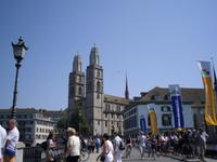 Großmünster in Zürich &ndash; &copy; Katrin Deutschbein (Eberhardt TRAVEL)