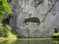 Löwendenkmal in Luzern &ndash; &copy; Katrin Deutschbein (Eberhardt TRAVEL)