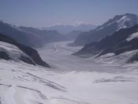 Großer Aletschgletscher &ndash; &copy; Katrin Deutschbein (Eberhardt TRAVEL)