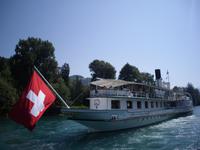 Schaufelraddampfer Blümlisalp &ndash; &copy; Katrin Deutschbein (Eberhardt TRAVEL)