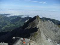 Blick vom Säntis