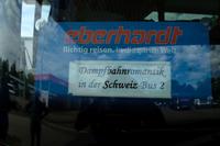 Endlich ist es soweit, wir fahren wieder in die Schweiz &ndash; &copy; Andreas Kunzmann (Eberhardt TRAVEL)