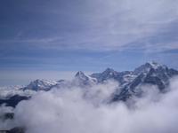 Panorama auf dem Schilthorn &ndash; &copy; Katrin Deutschbein (Eberhardt TRAVEL)