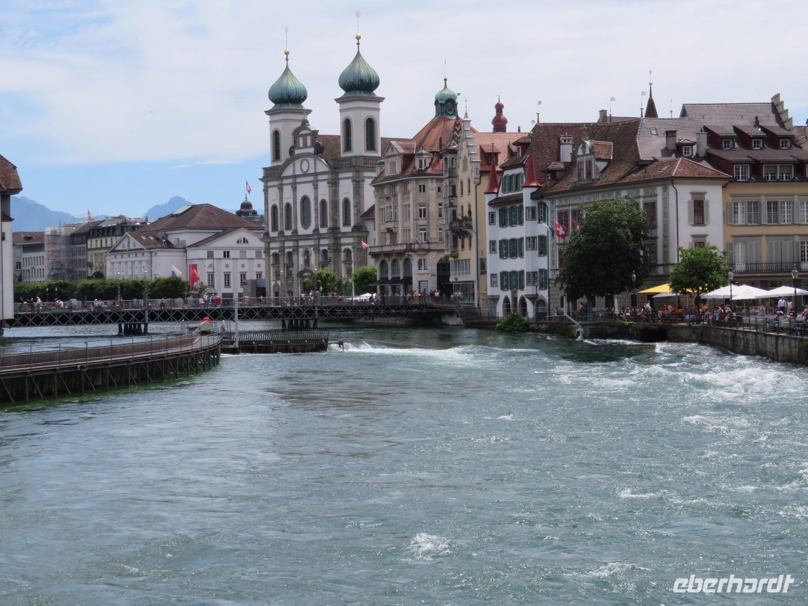 214 Luzern - Nadelwehr &ndash; &copy; Annette Weise (Eberhardt TRAVEL)