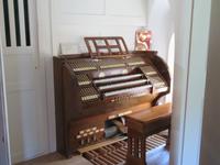 060 Schloss Tarasp Jehmlich-Orgel &ndash; &copy; Annette Weise (Eberhardt TRAVEL)