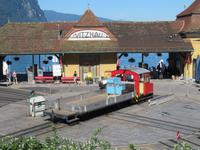 192 Vitznau - Drehscheibe und Schiffsanlegestelle &ndash; &copy; Annette Weise (Eberhardt TRAVEL)