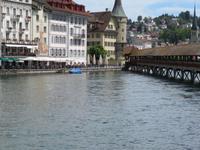 205 Luzern - Kapellbrücke &ndash; &copy; Annette Weise (Eberhardt TRAVEL)