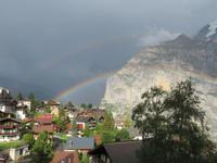 249 Naturschauspiel über Mürren &ndash; &copy; Annette Weise (Eberhardt TRAVEL)