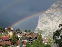 250 Naturschauspiel über Mürren &ndash; &copy; Annette Weise (Eberhardt TRAVEL)