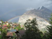 251Naturschauspiel über Mürren &ndash; &copy; Annette Weise (Eberhardt TRAVEL)