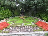 261 Interlaken Blumenuhr &ndash; &copy; Annette Weise (Eberhardt TRAVEL)
