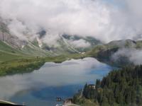295 Fahrt auf den Titlis - Blick zum Trübsee &ndash; &copy; Annette Weise (Eberhardt TRAVEL)