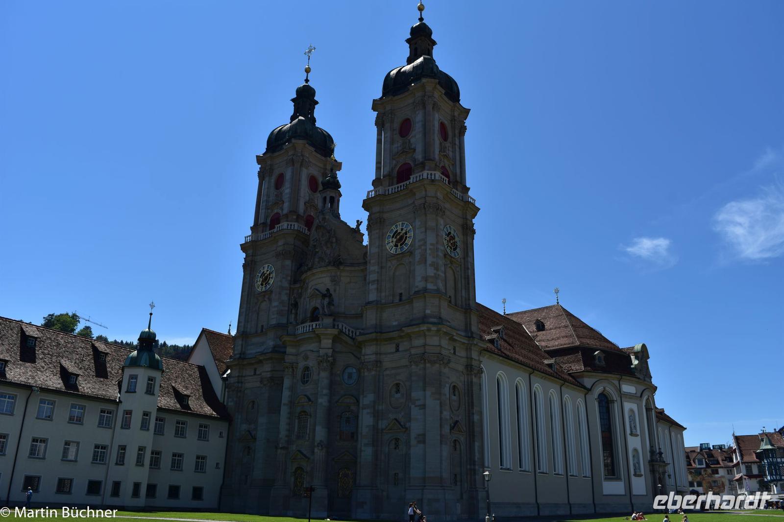 Stadtrundgang - St. Gallen - Die Stiftskirche &ndash; &copy; Martin Büchner (Eberhardt TRAVEL)