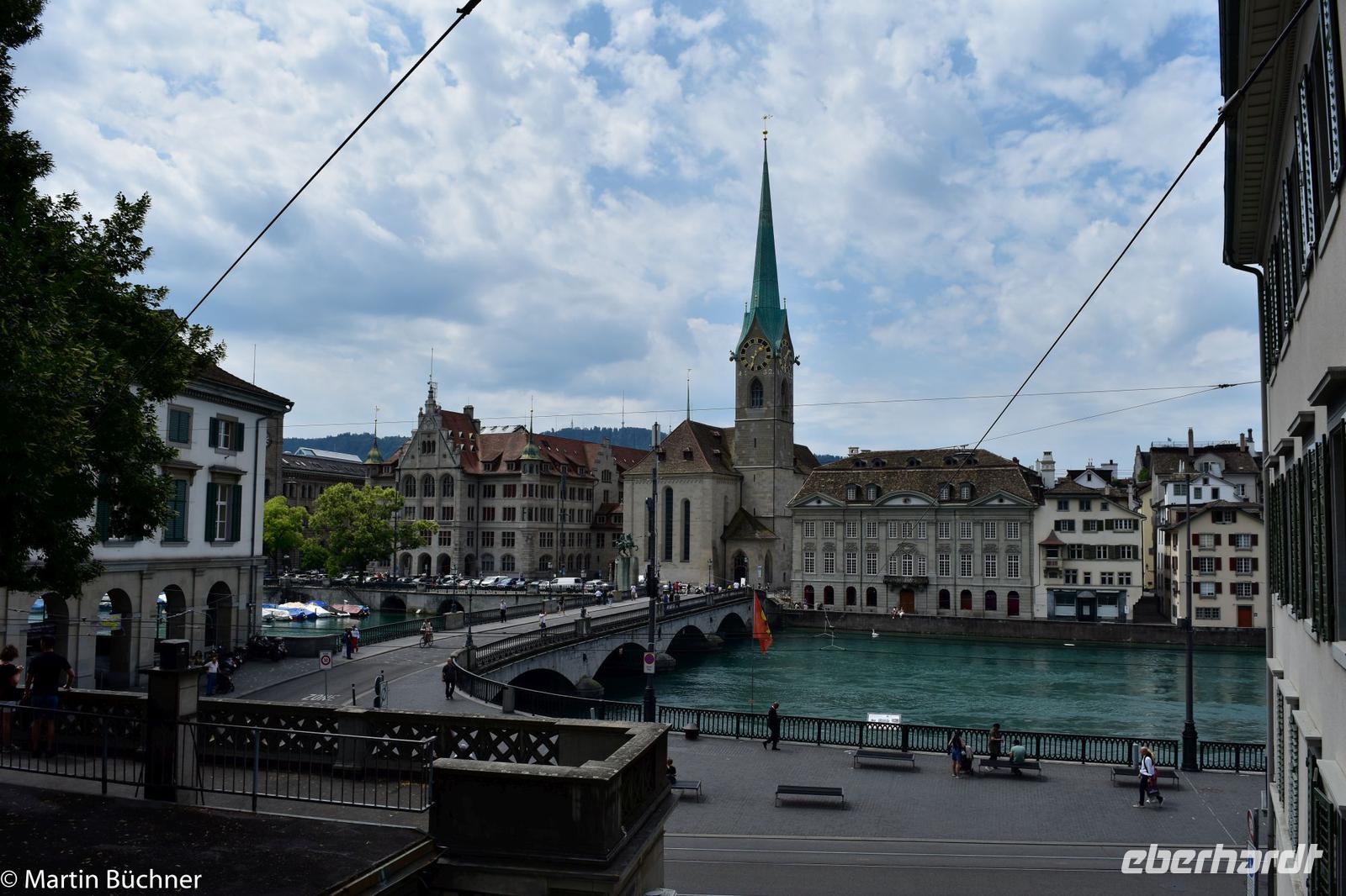 Stadtrundfahrt Zürich &ndash; &copy; Martin Büchner (Eberhardt TRAVEL)