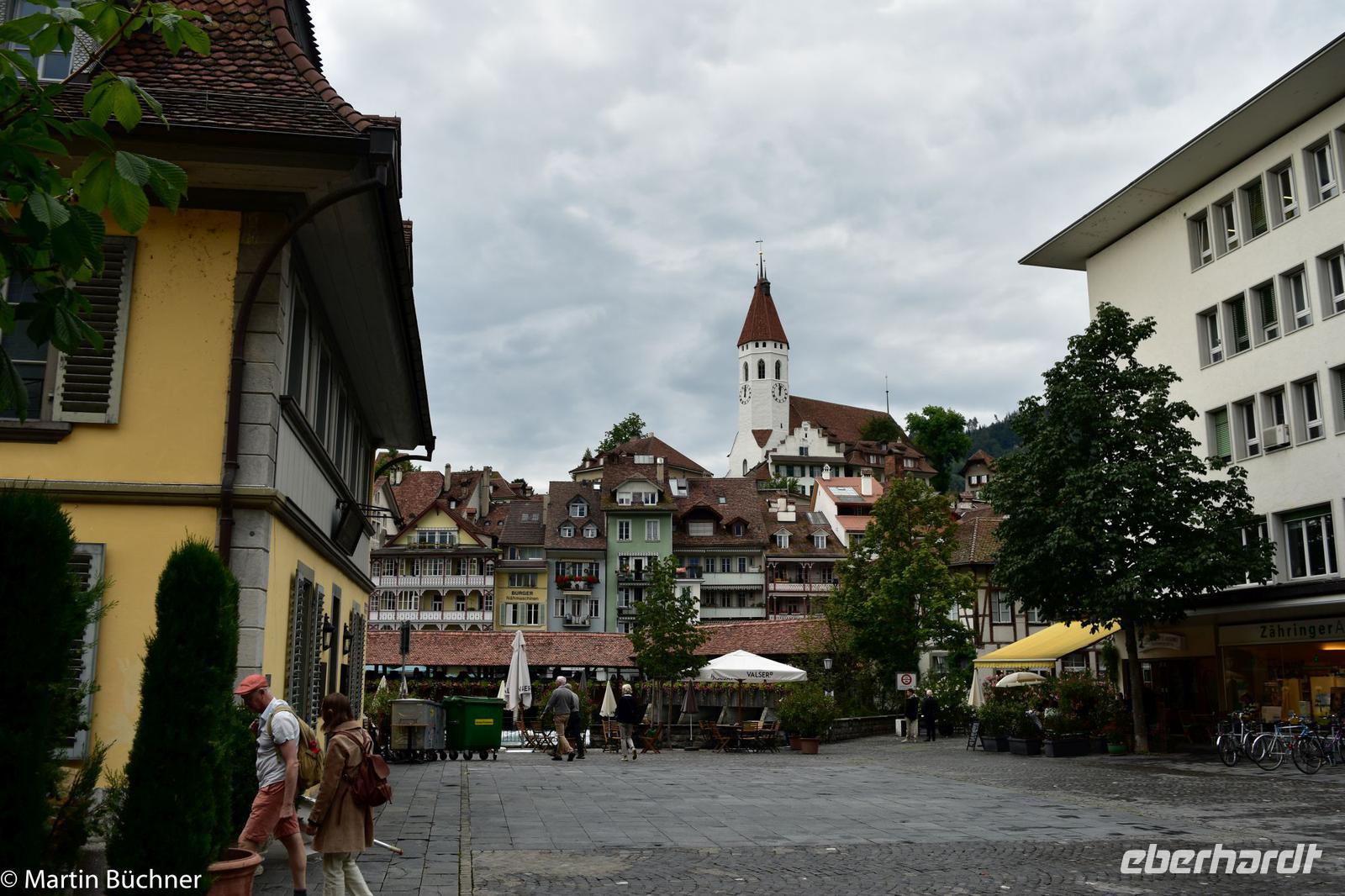 Stadtrundgang Thun an der Aare &ndash; &copy; Martin Büchner (Eberhardt TRAVEL)