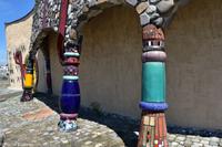 Hundertwasserhaus in Altrhein &ndash; &copy; Martin Büchner (Eberhardt TRAVEL)