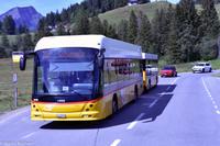 Schweizer Postauto &ndash; &copy; Martin Büchner (Eberhardt TRAVEL)