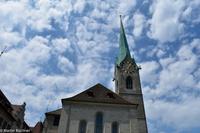 Stadtrundfahrt Zürich - Frauenmünster &ndash; &copy; Martin Büchner (Eberhardt TRAVEL)