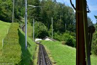 Pilatusbahn (Luzern) - Steilste Zahnradbahn der Welt &ndash; &copy; Martin Büchner (Eberhardt TRAVEL)