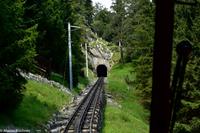 Pilatusbahn (Luzern) - Steilste Zahnradbahn der Welt &ndash; &copy; Martin Büchner (Eberhardt TRAVEL)
