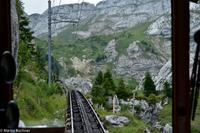 Pilatusbahn (Luzern) - Steilste Zahnradbahn der Welt &ndash; &copy; Martin Büchner (Eberhardt TRAVEL)