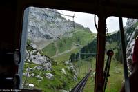 Pilatusbahn (Luzern) - Steilste Zahnradbahn der Welt &ndash; &copy; Martin Büchner (Eberhardt TRAVEL)