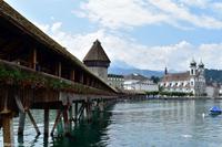 Luzern - Kapellbrücke &ndash; &copy; Martin Büchner (Eberhardt TRAVEL)