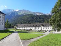 Engelberg - Klosterhof &ndash; &copy; Katrin Deutschbein (Eberhardt TRAVEL)