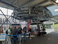 Talstation Fiesch - Fahrt zum Eggishorn &ndash; &copy; Katrin Deutschbein (Eberhardt TRAVEL)
