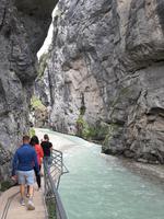 Aareschlucht &ndash; &copy; Katrin Deutschbein (Eberhardt TRAVEL)