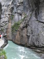 Aareschlucht &ndash; &copy; Katrin Deutschbein (Eberhardt TRAVEL)