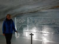 auf dem Jungfraujoch... - Eispalast  &ndash; &copy; Katrin Deutschbein (Eberhardt TRAVEL)