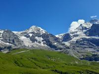 Mönch und Jungfrau  &ndash; &copy; Katrin Deutschbein (Eberhardt TRAVEL)
