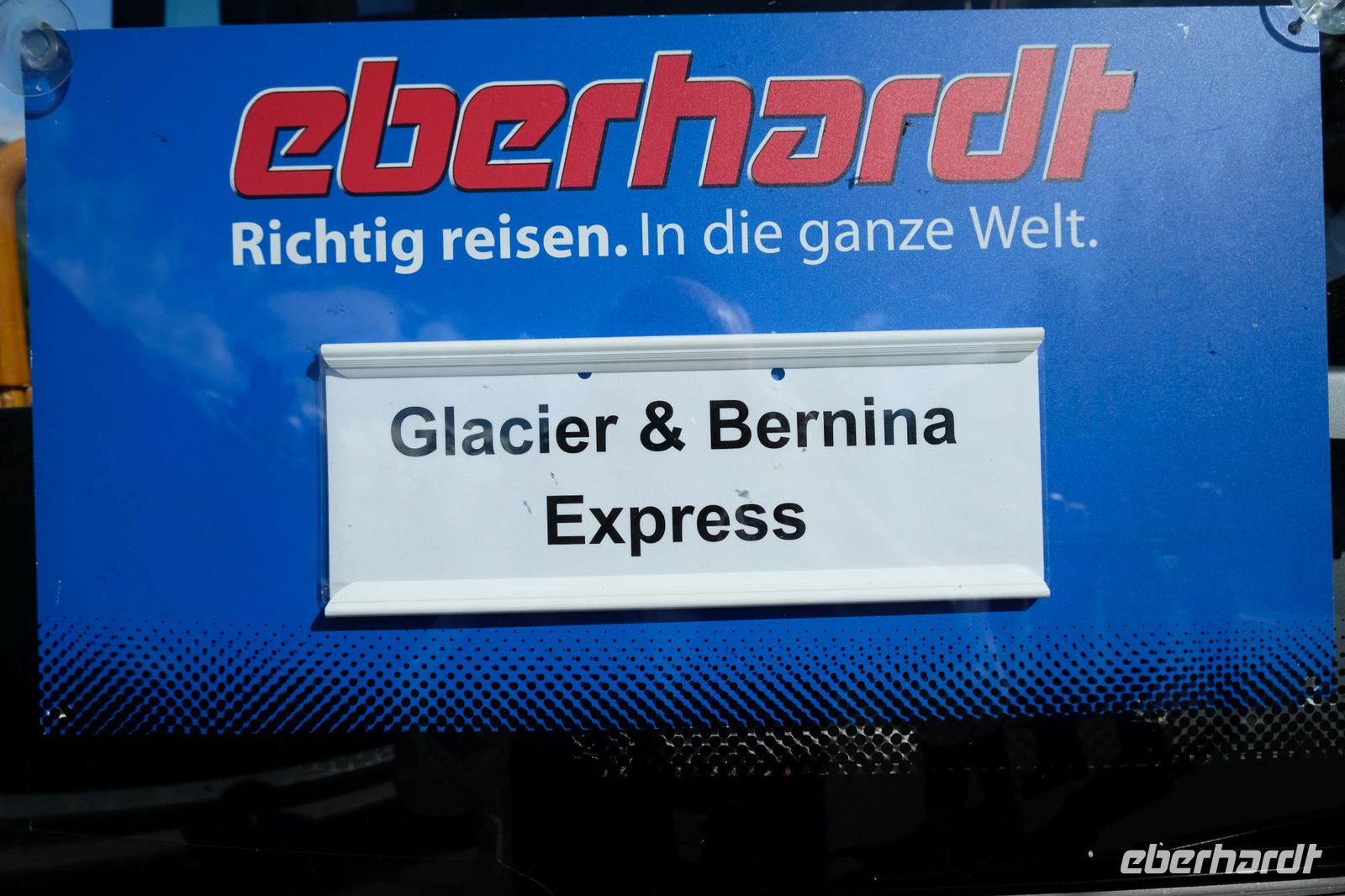 Voller Vorfreude fahren wir nach Davos &ndash; &copy; Andreas Kunzmann (Eberhardt TRAVEL)