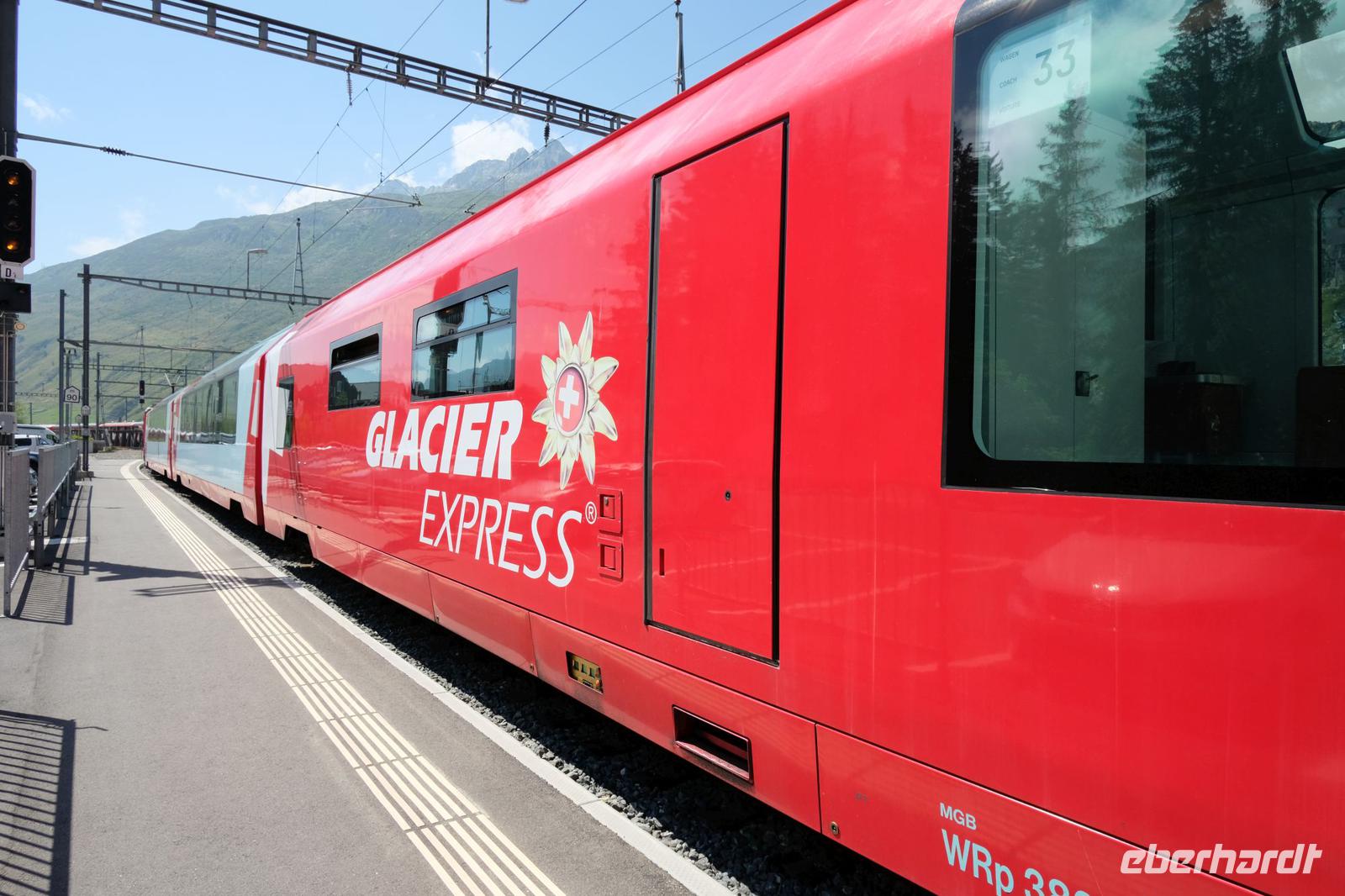 Unser Glacierexpress &ndash; &copy; Andreas Kunzmann (Eberhardt TRAVEL)