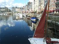 Yachthafen von Honfleur &ndash; &copy; Barbara Mihut (Eberhardt TRAVEL)