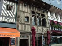 Fachwerkhäuser in Honfleur