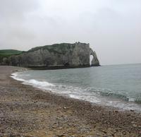 In Etretat &ndash; &copy; Alexandra Jordan (Eberhardt TRAVEL)