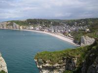 Bucht von Etretat &ndash; &copy; Volker Jungklaus (Eberhardt TRAVEL)