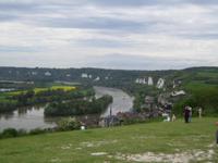 Blick auf die Seine,Chateau Gaillard &ndash; &copy; Volker Jungklaus (Eberhardt TRAVEL)