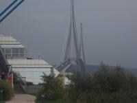 Blick zur größten Schrägseilbrücke der Welt &ndash; &copy; Michael Krause (Eberhardt TRAVEL)