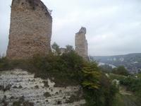 Ruinen von Chateau Gaillard &ndash; &copy; Michael Krause (Eberhardt TRAVEL)