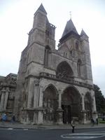 Kirche von Les Andelys &ndash; &copy; Michael Krause (Eberhardt TRAVEL)