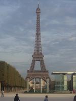 einst gebaut für die Pariser Weltausstellung - der Eiffelturm &ndash; &copy; Michael Krause (Eberhardt TRAVEL)
