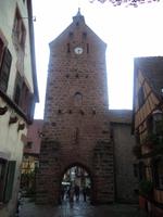 der Stadttorturm 
