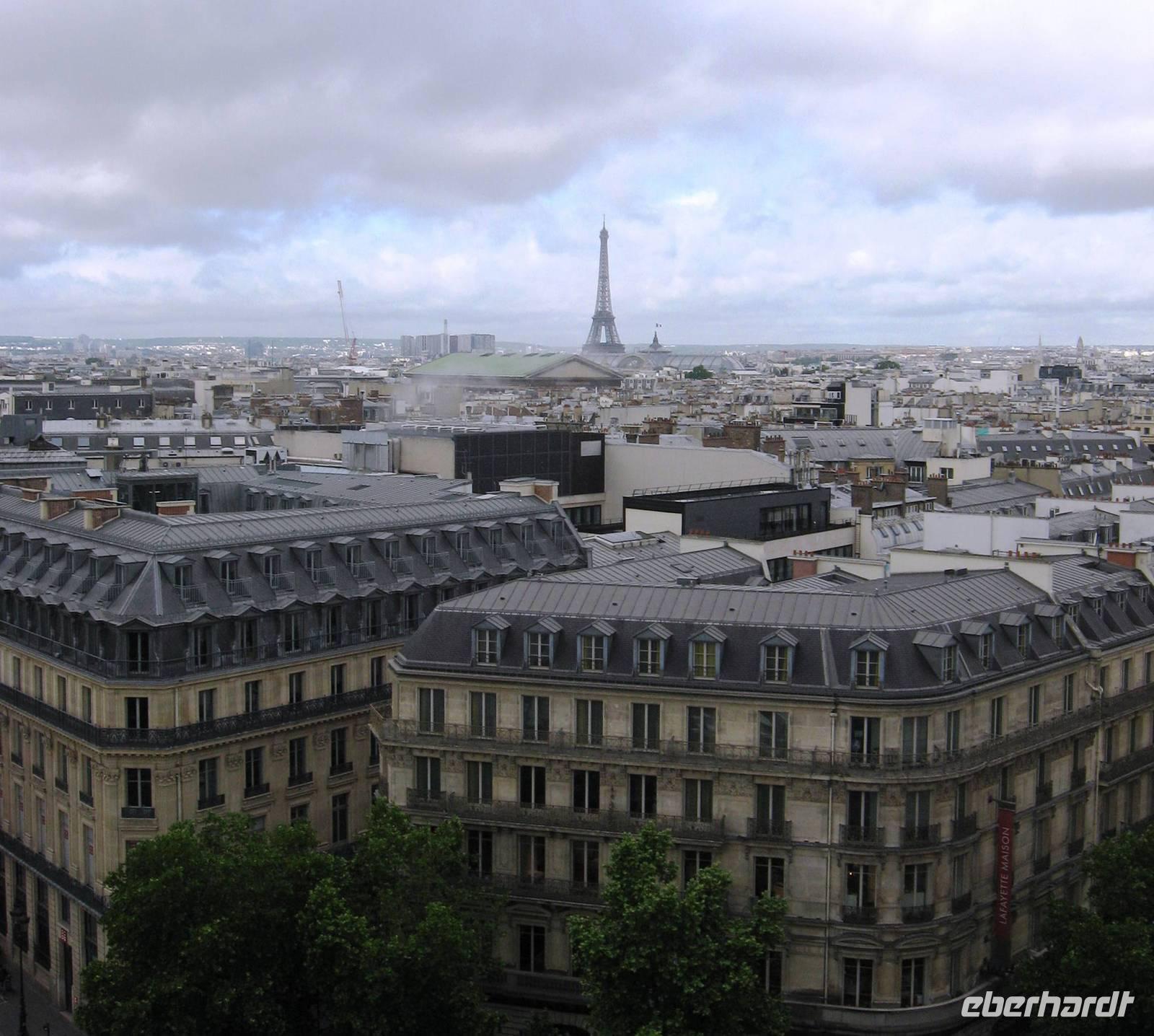 Blick auf Paris &ndash; &copy; Alexandra Jordan (Eberhardt TRAVEL)