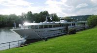 Die MS Renoir in Les Andelys &ndash; &copy; Alexandra Jordan (Eberhardt TRAVEL)