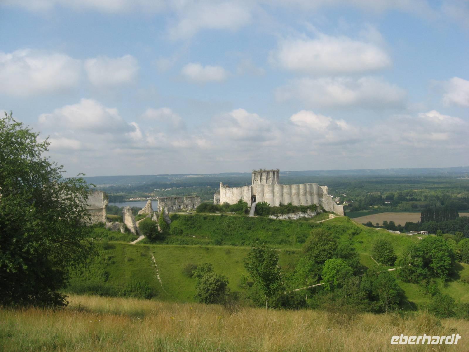 Château Gaillard &ndash; &copy; Alexandra Jordan (Eberhardt TRAVEL)
