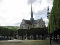 Kirche in Le Petit Andely &ndash; &copy; Alexandra Jordan (Eberhardt TRAVEL)