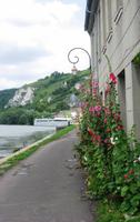 An der Seine in Les Andelys &ndash; &copy; Alexandra Jordan (Eberhardt TRAVEL)